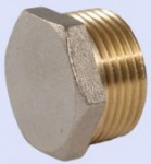 Заглушка в трубу 1 1/2"