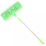 Швабра с насадкой из микрофибры с стальной палкой 110см, 3708  VETTA