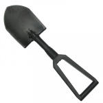 Лопата складная туристическая в чехле, 59см