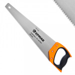 ЕРМАК Ножовка по дереву 1A, 450мм, зуб 8мм. заточ.