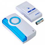 FORZA Звонок беспроводной, 32 мелодии, 3.0VDC(2x1.5VAAA), D8205