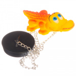 Пробка для ванной Крокодил 4,5см