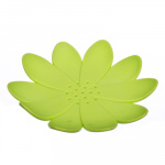 Мыльница гибкая "Цветок", ПВХ, 11,5x2см, 2098