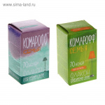 Жидкость для фумигатора Комарофф Семья 70 ночей