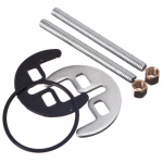 Комплект креплений для смесителя на кухню раковину 40мм М6 (2 шпильки)