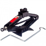 Домкрат механический ромбический 2 т, высота подъема 90-380мм, T10202 ЕРМАК