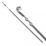 Шампур плоский 60см нерж.сталь