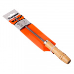 Напильник с дерев.ручкой круглый 150мм ЕРМАК