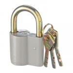 Замок навесной алюм. 50мм арт.750 ЕРМАК