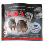 Тесто брикет Эфа 10 контейнеров по 10г от грызунов 100г