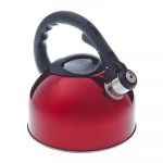 Чайник нерж. 2,5л гранатов. RWK042-C2.5L-CH K12