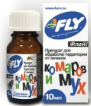 Флайт от личинок мух и комаров 10 мл