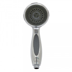 Лейка для душа, 5 режимов, DF2898В, блистер CRYSTAL mix