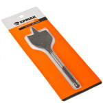 Сверло по дереву перовое 36*152мм по дереву ЕРМАК 70386