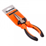 ЕРМАК Тонкогубцы 160мм Никель