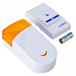 FORZA Звонок беспроводной, 32 мелодии, 3.0VDC(2x1.5VAАA), D8603