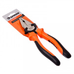 Плоскогубцы комбинированные с двухцветной ручкой 200мм (SL) ЕРМАК