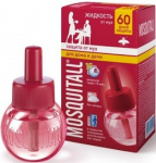 Жидкость для фумигатора Москитол от мух защита 60 дней