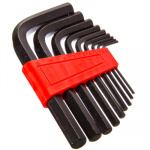 Набор ключей - шестигранников 2,0-12мм 9шт (009) ЕРМАК