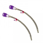 Подводка гибкая для смесит. 60см Г1/2"-М10 FRESSO PROF