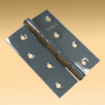 Петля 100*75*2мм 2 подш. хром