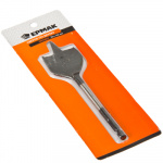 Сверло по дереву перовое 38*152мм по дереву ЕРМАК