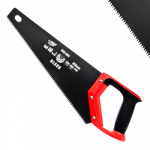 Ножовка по дереву 350мм.тефлон. 3D заточка, 7-8 TPI (BLACK) FALCO