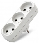 Тройник на 3 роз. б/з 6А А203 Универсал