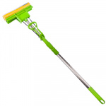 Швабра ПВА арт. Z230PDF-A съемная ручка, двойной ряд роликов VETTA