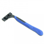 Станки для бритья с тройным лезвием 5шт для мужчин, плавающая головка, силикон, пластик