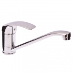 FRESSO Смеситель SH377 для кухни, керам. картридж 40 мм, шпилька, хром