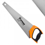 Ножовка по дереву 450мм 1B зуб 5мм. заточ. ЕРМАК