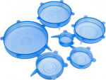 Набор крышек силиконовых 7-20см 6шт 406AL