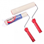 Валик с ручкой 240*40*6мм ворс 7мм, шерсть 50% полиакрил 50% ВЕЛЮР Headman