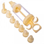 Шприц для торта  с 8 насадками NA070