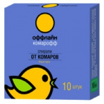 Спирали Комарофф Быстро оффлайн 10шт 04-010-1