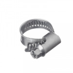 Хомут 12-22мм оцинкованный