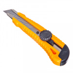 Нож 18мм выдвижн. лезвие с круглым фиксатором GD-225