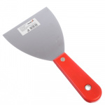 Шпатель нерж, пластиковая ручка 100мм HEADMAN