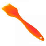 Кисточка силиконовая оранжевая HS-BR09 VETTA