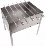 Мангал  Походный 350*250*350мм 6 шампуров Сокол 62-006