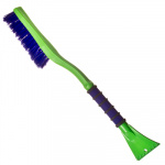 Щетка сметка+скребок, с расщ. щетиной, 62см, NG3075, NEW GALAXY