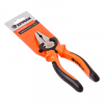 Плоскогубцы комбинированные с двухцветной ручкой 160мм (SL) ЕРМАК