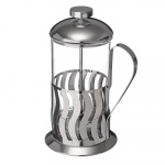 Кофейник стальной корп. с прессом 600мл PL105