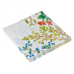 Салфетки бумажные 20шт, двухслойные, 33x33см "Гемера" GC Design