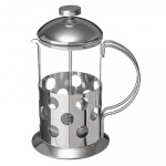 Кофейник стальной корп. с прессом 600мл Satoshi