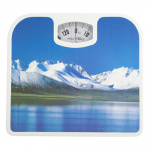 Весы напольные механические, макс. нагр. 130кг, металл, арт.СХ-184-196