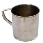 Кружка из нержавейки 0,3л 8см