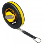 Лента мерная фиберглас 10м, закрыт.корпус ЕРМАК