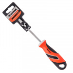 Отвертка SL 6*100мм (-) трехкомп. рукоятка ЕРМАК